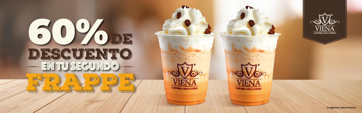 2do Frappe con hasta 60% de dscto